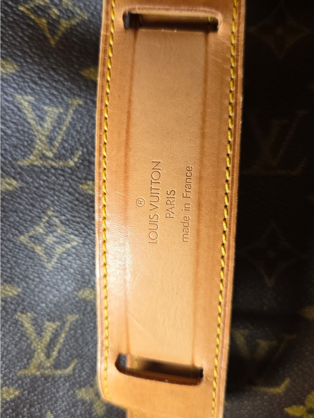Louis Vuitton Monogram Canvas SAUMER 35 Messenger Bag SUPER NICE! Clean! - Picture 12 of 16
